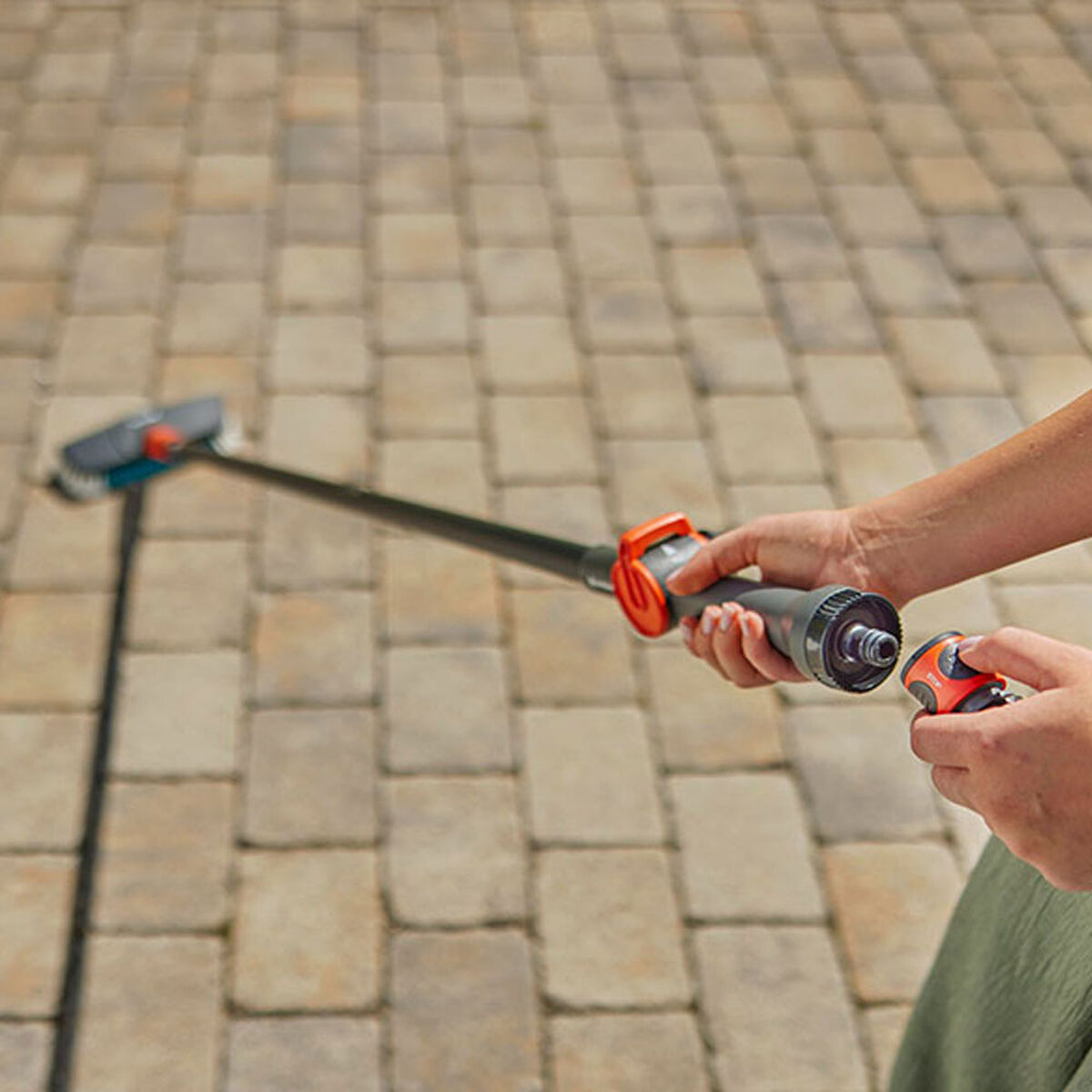 Erstatningshåndtak Gardena 18802-20 150 cm Cleansystem